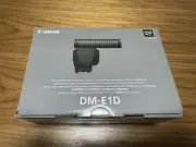 Canon DM-E1D Stereo Microphone for Multi Function Shoe EOS R7 R8 R10 R50