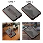 Chinese Kungfu Tea Tray with Water Storage Drainage for Home Teahouse Office