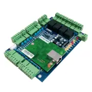 Wiegand TCP/IP Network Entry Access Control Board Panel for 4 Door with 4 reader