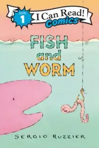 在飛比找博客來優惠-Fish and Worm(I Can Read Comic