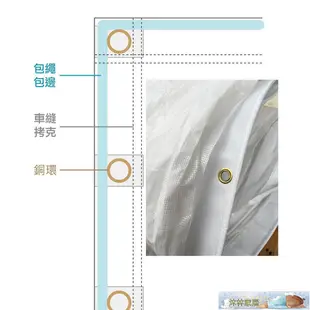 溫室 隔熱 遮陰網 100%日本製 明涼網 50%遮光率-沐林家居