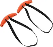 Versatile Gym Exercise Handles Ergonomic Design for Cable Machine Pull up and Rowing Comfortable Grip