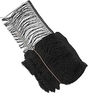 DIYEAH 1Roll Curtain Fringe Trim Durable Sewing Lace Edging for DIY Apparel Craft Decoration for Curtains Cushions and Upholstered Furniture