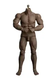 1/6 Male Muscular Body Durable Flexible Strong 12inch Action Figure Fit Wrestler