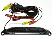 LICENSE REAR VIEW /REVERSE /BACK UP CAMERA FOR ALPINE INE-W927HD INEW927HD