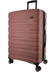 [PIERRE CARDIN] Grande Large 80cm Hard Shell Suitcase in Rose