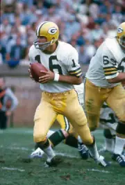 Green Bay Packers Nfl Scott Hunter 1973 Old Photo