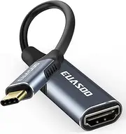 Type C to 4K HDMI Adapter, USB C to 4K HDMI Adapter, 4K USB Type-C to HDMI for Video and Audio Transfer Compatible with Tablets, Laptop, Windows, Notebook PC, USB Type-C to HDMI Adapter