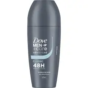 Dove Men 48HR Classic Roll On Antiperspirant Deodorant 50mL