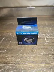 COB White LED Headlight with Head Strap CH-2016 *New, Free Shipping*