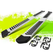 6" Extruded Running Boards Step Nerf Bars for Ford F-150 Crew Cab 04-14 Pair