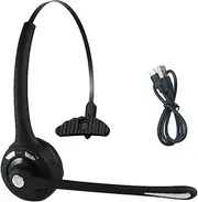 Portable Wireless Gameing Headpone Bluetooth 5.0 on Ear Light-Weight Headphones, Noise-Cancelling