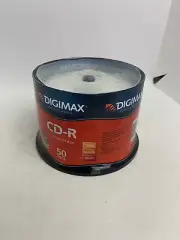 Digimax Blank Media CD-r CD Recordable 50 Pack New Sealed