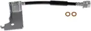 FITS 1987-1988 MERCURY COUGAR FORD THUNDERBIRD 2.3L DRIVER REAR LEFT BRAKE HOSE (for: Ford)