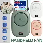 Portable Neck Fan USB Rechargeable Desk Mini Cooling Fan Travel Hanging Fan AL