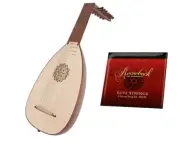 Roosebeck 8 Course Deluxe Lute Solid Spruce Top & Bag + String Set
