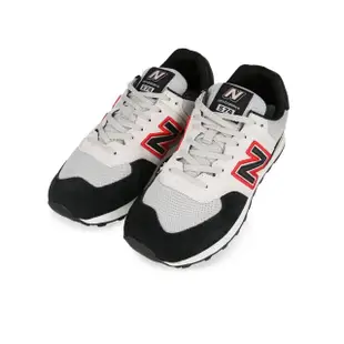 【NEW BALANCE】NB 紐巴倫 574 運動鞋 男鞋 黑 灰 紅 麂皮 D楦(U574SV2)