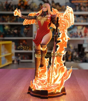 1/8 Magik Fenix 3D Print Garage Kit Figure Model Kit Unpainted Unassembled GK