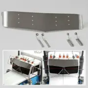 LESU Metal Sun Visor Accessories For Tamiya 1/14 RC Tractor Truck Cabin Model