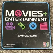 Movies & Entertainment Trivia Game By Go! Games | Brand New