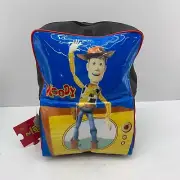 Disney Toy Story 2 Woody Bullseye Kids School Back Pack 100% PVC Book Bag New