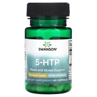 在飛比找iHerb優惠-[iHerb] Swanson 5-HTP，特強型，100 