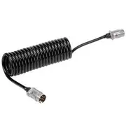 Narva Euro Coil Suzi Short Tail - 3.6m