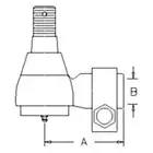 Ball Joint 437222A1 Fits Case IH 2344 2366 2377 2388 2577 2588