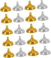 Mipcase 30pcs Desktop Flag Holders Portable Flagpole Stands with Bases for Office Negotiation Lightweight Display Stands Convenient Use for Home Office Events