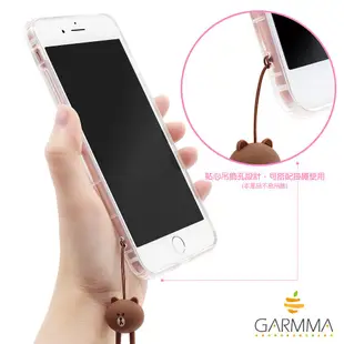 【手機殼專賣店】GARMMA LINE iPhone7 Plus 5.5吋空壓氣墊防摔保護殼 i7+手機殼 熊大熊美