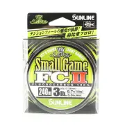Sunline Fluorocarbon Line Small Game FC II 240m 3lb 0.138mm (5347)