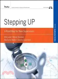 在飛比找三民網路書店優惠-STEPPING UP：A ROAD MAP FOR NEW