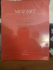 MOZART, W.A. 1756-1791 Cadenzas And Lead-ins To The Piano Concertos