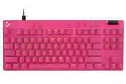 Logitech G PRO X TKL RAPID Gaming Keyboard (Magenta)
