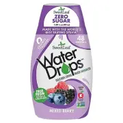 Sweet Leaf - Mixed berry Water drops (1.62Fl OZ) -2PK-