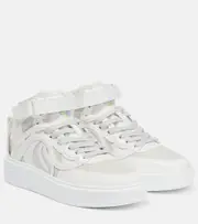 [Stella McCartney] Stella McCartney S-Wave 2 faux leather sneakers AU 4 white