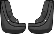 Husky Liners Mud Guards | Front Mud Guards - Black | 58111 | Fits 2014-2021 Jeep Grand Cherokee, 2015-2016 Jeep Grand Cherokee High Altitude, 2014-2016 Jeep Grand Cherokee Summit 2 Pcs