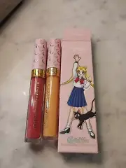 COLOURPOP DAYLIGHT LIP BUNDLE! Sailor Moon Lip Gloss Set - NIB :) N-3