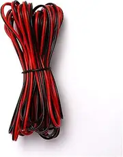 SKMWLMRAJ Cabo Conector De Fita De 2/3/4/5/6 Pinos 22 Awg 10-100m, Adequado para Módulo LED 5050 RGB Rgbw Rgbww Ws2812 Cct Cable and Wire(2pin,10M_22 AWG)