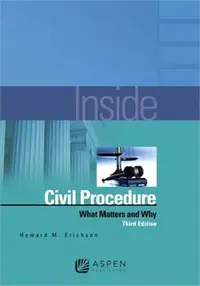 在飛比找三民網路書店優惠-Inside Civil Procedure ― What 