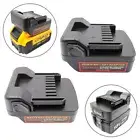 Battery Adapter For Dewalt 20V/Makita to Hitachi & Hikoki 18V Battery Converter