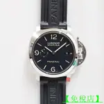 【免稅店】沛納海PAM00312 AD 證書盒裝 經典三明治面盤 錶徑44MM 後背裸空 大眾當舖 編號7018