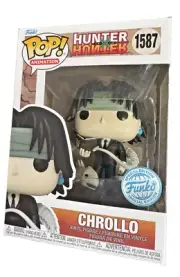 CHROLLO FE 1587 HXH FUNKO POP VINYL NEW in Mint Box + Protector