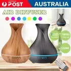 Aroma Aromatherapy Diffuser LED Essential Oil Ultrasonic Air Humidifier Purifier