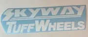 Skyway Wheels Logo #3 Die Cut Vinyl Decal High Quality Outdoor Sticker BMX Bike