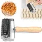 Baking Mold Lattice Roller Pastry Cutter Stainless Steel Pastry Bakery Tool❅