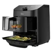 Midea 11-Quart Two Zone Air Fryer Oven