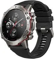 Amazfit Falcon Smart Watch for Men, Premium Multisport GPS Smartwatch, Accurate GPS Tracking, Strength Training, 150+ Sports Modes, Titanium Body, 200m Waterproof, Military-Grade Digital Watch