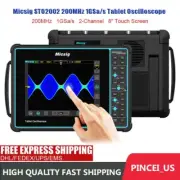 Micsig Digital Tablet Oscilloscope STO2002 2Ch 8inch Touch-P 200MHz 1GSa/s pe66