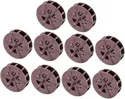 Create Your Own Zen Garden 10pcs Mini Water Wheel Pressure Washer Wheels for DIY Water Fountain Plastic Easy to Use